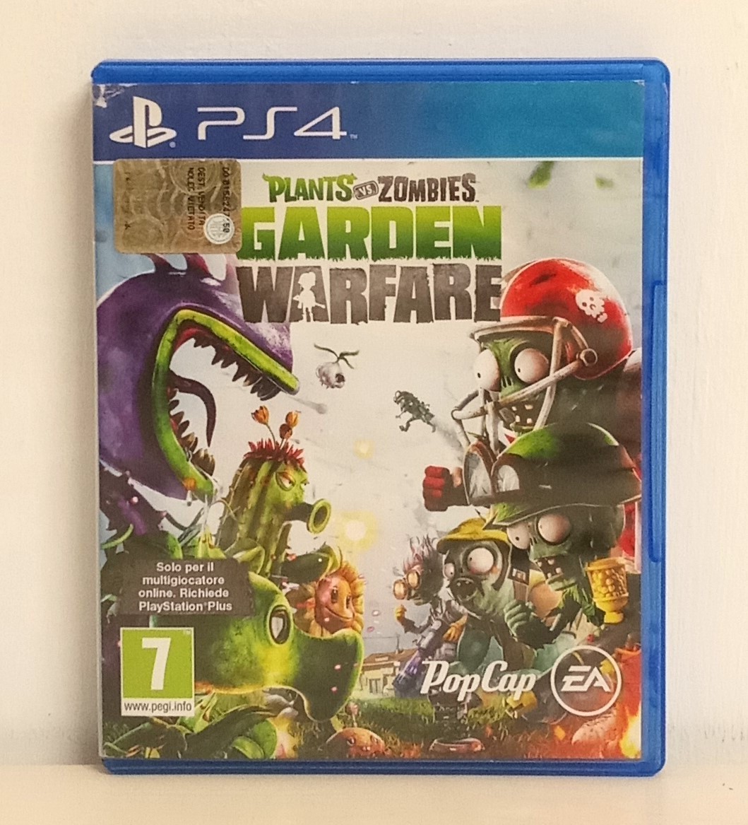 Plants Vs Zombies: Garden Warfare Ps4 Playstation 4 ITA