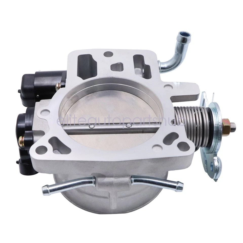 88984260 Cuerpo del acelerador para Chevrolet Silverado 1500 GMC Sierra 2500 2000-2002 Foto 3 de 4