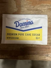 Domino Sugar Packets, 2,000 ct.
