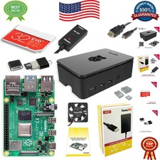 All-in-One Raspberry Pi 4 Kit with 32GB Card & Debian OS - For Tech Beginners