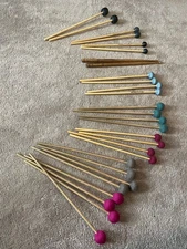 Percussion mallets and sticks