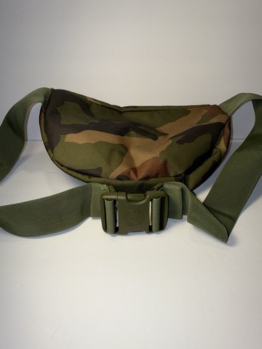 Herschel Supply Co. Green Camo Hip Packs Fanny Pack Waist Belt Bag - Picture 7 of 11