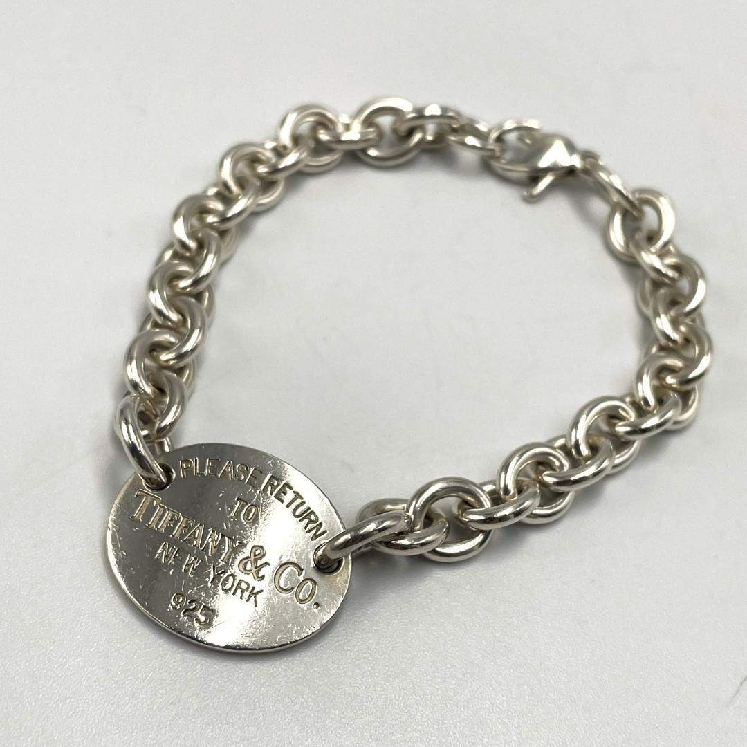 TIFFANY & Co. Tiffany Return to Oval Tag Bracelet Japan | eBay