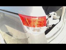 Used Left Tail Light Assembly Fits 2014 Honda Odyssey Quarter Panel Mounted Lef