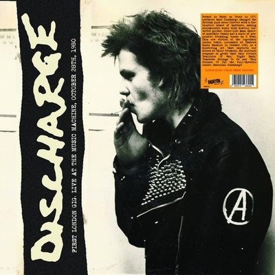 First London Gig. Live At The Music Machine. October 28Th. 1980 (Coloured Vinyl)