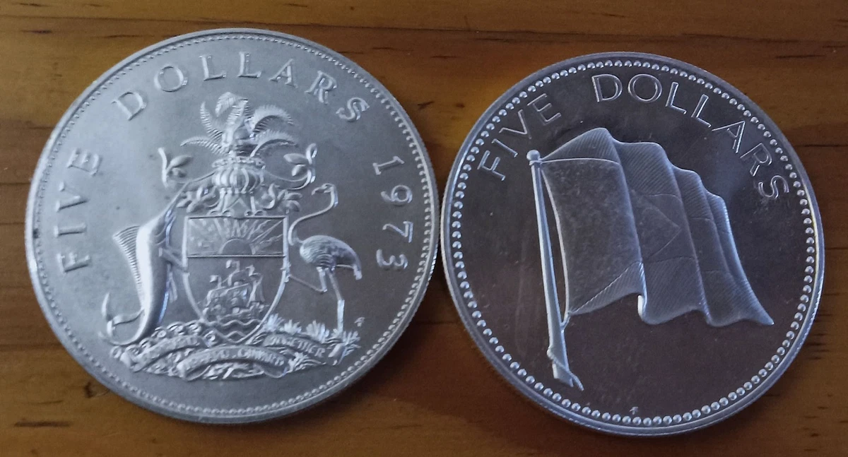 Bahamian Coin Silver 1974 for sale | eBay
