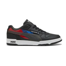 PUMA Bmw M Motorsport Rbd Game Low Lace Up  Mens Black Sneakers Casual Shoes 308