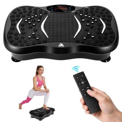 3D Vibrationsplatte Fitness Vibrationsgerät Heimtrainer Body Vibro Shaper
