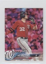 2018 Topps Mini Pink 5/25 Matt Wieters #424 1s8