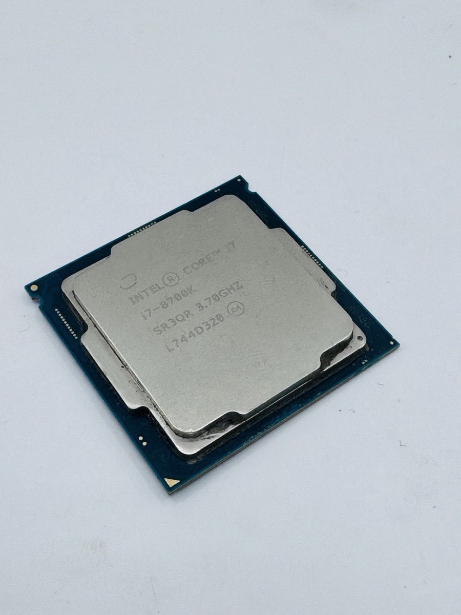 Intel Core i7-8700K 3.7GHz CPU 【公式通販】