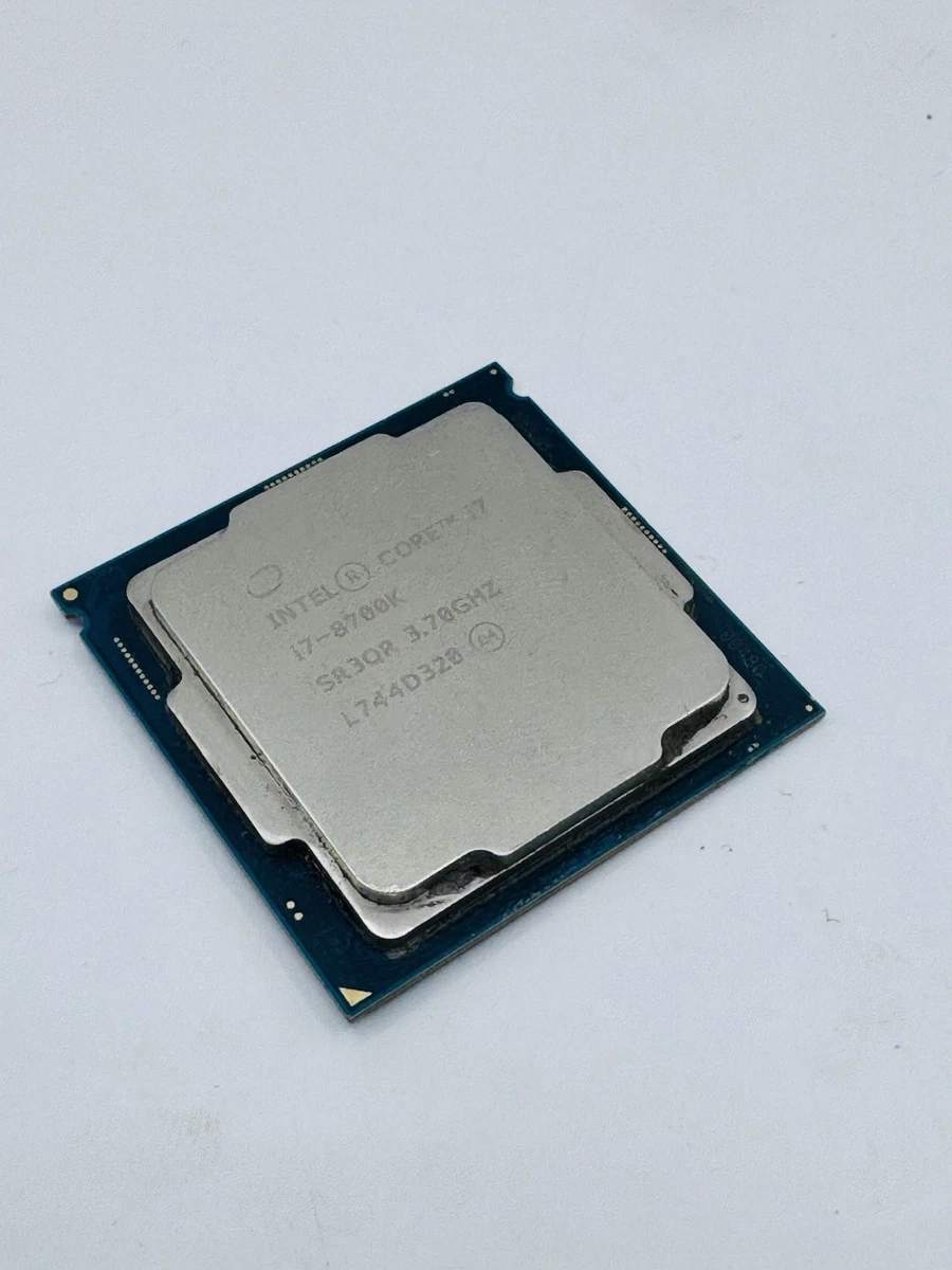 【Intel】Core i7-8700K【LGA1151】 Intel Core i7-8700K Coffee Lake 6-Core 3.7 GHz (Turbo) Desktop