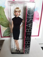 Barbie Basics Black Model Coll 001 N 9 NRFB 
