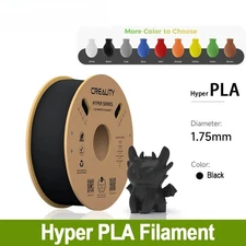 Hyper PLA Plastic 1.75mm 1kg(2.2lbs) 3D Printer Filament Designed for High Speed