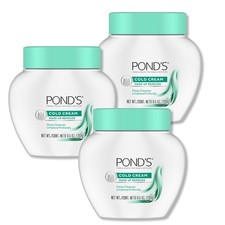 POND'S Cold Face Cream, Skin Care Facial 9.5 Ounce Pack of 3 , Ivory