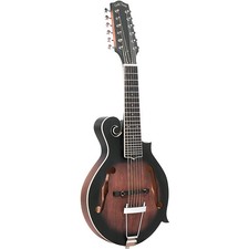 Gold Tone 12-string F-style Mando-Guitar With Pickup Tobacco Sunburst