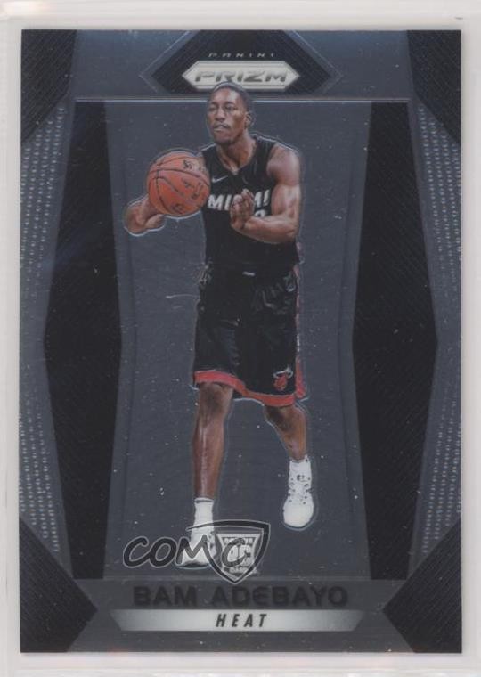 2017-18 Panini Prizm Bam Adebayo #51 9on