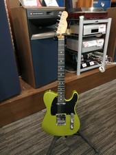Diapasón Fender American Ultra II Telecaster Solar Flare Ébano EE. UU. 2024