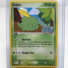 Gulpin 33/100 Uncommon Crystal Guardians STAMPED Pokemon Near Mint on eBay
