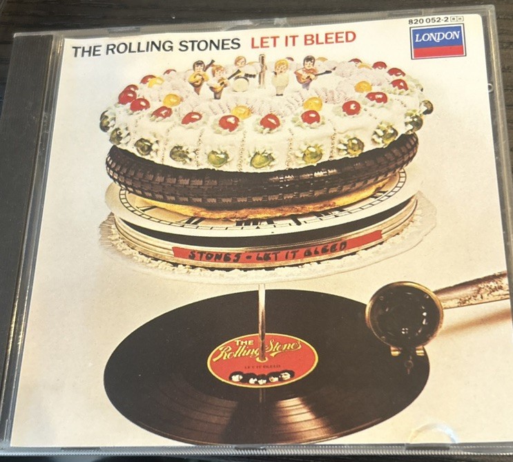 The Rolling Stones - Let It Bleed (CD, Decca 820 052-2) 