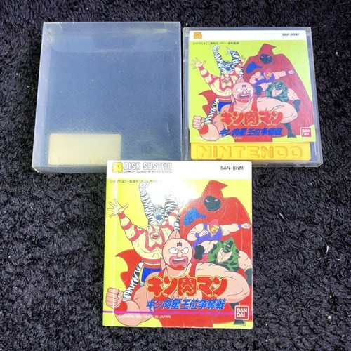 Bandai Kinnikuman Battle for Kinniku Star Nintendo Famicom - Picture 2 of 8