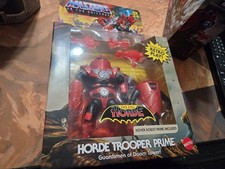 Masters of the Universe Origins Horde Prime Trooper rosso Mattel Motu He Man