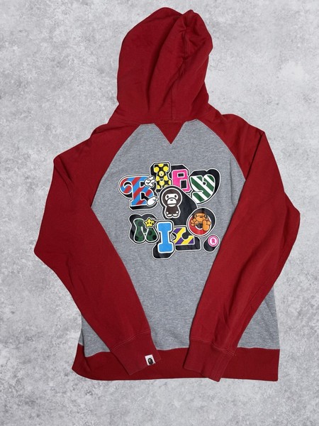 Rare Original bape baby Milo Hoodie Size L