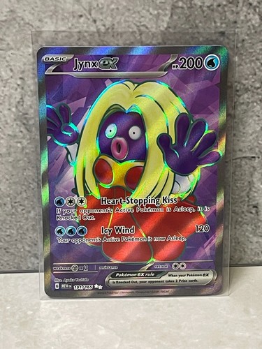 Pokemon Scarlet & Violet 151 Jynx ex 191/165 (NM)