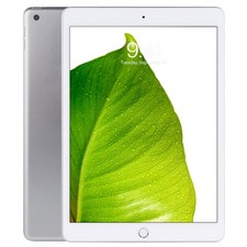 Apple iPad 7th Gen Silver 10.2" 32GB WiFi Cellular Tablet MW6X2LL/A A2200 C