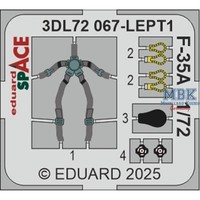 Eduard ED3DL72067 Lockheed-Martin F-35A Lightning Ii Space 1/72