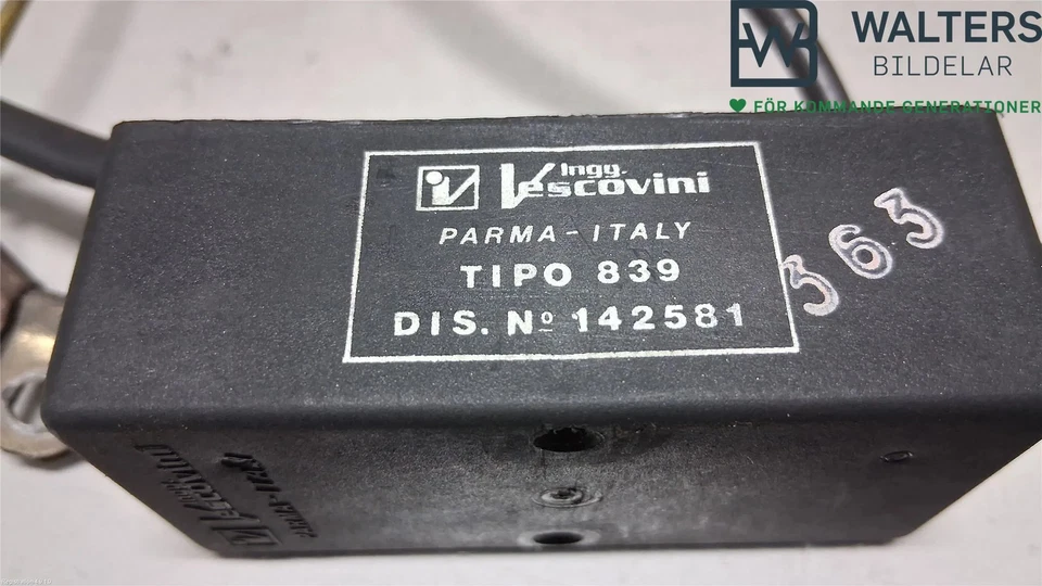 Sonda lambda posteriore originale Ferrari 348 ts/GTS 1990 - Immagine 3 di 4