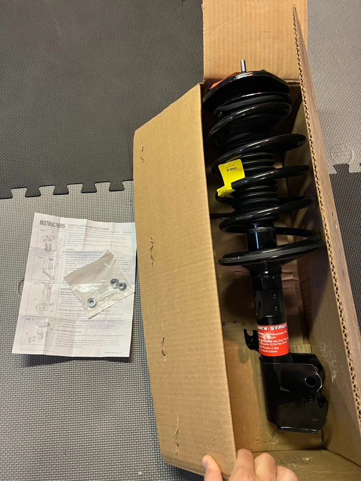 Puntal delantero derecho Monroe Quick-Strut 172357 para Toyota Prius 04-09 Foto 2 de 4