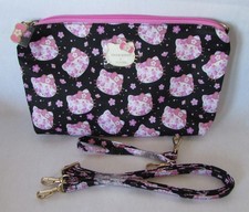Jujube x Hello Kitty Cherry Blossoms Be Quick Wristlet Clutch A