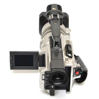 Sony DCR-VX2000 Camcorder silver 3CCD Mini DV 12x 1/3