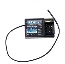 HoBao 3-Channel Receiver for HB-2.4 Spektrum Hyper TT H2E SS MT Sport