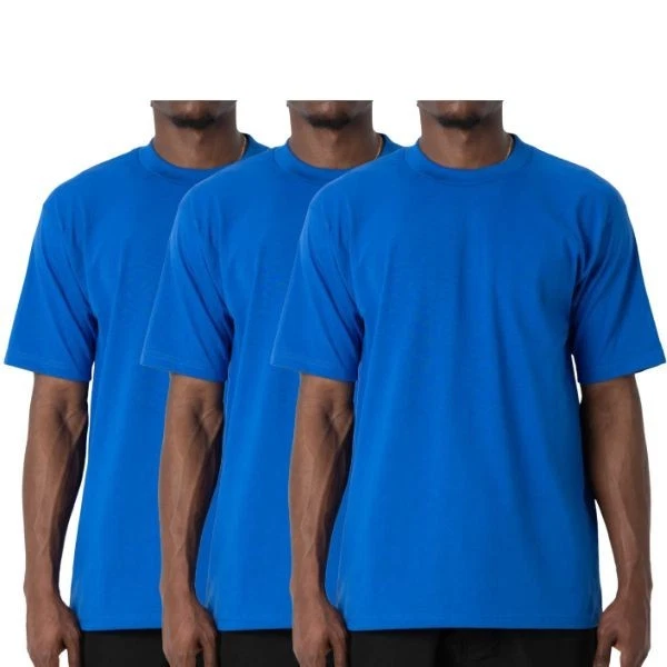 3 Pack Pro Club ProClub Heavyweight T Shirt Pack 3 - Image 3 of 4