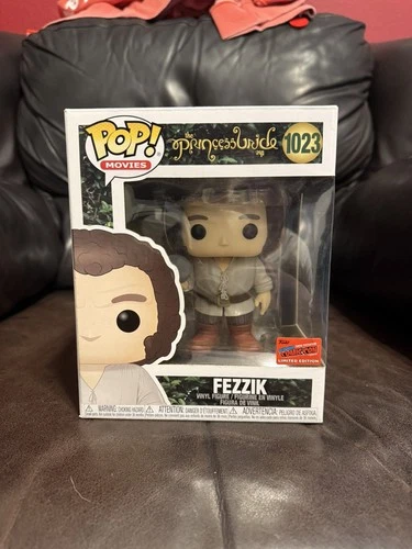 MINT Funko POP! Movies Princess Bride Fezzik 6” 1023 NYCC Exclusive 2020 Fall