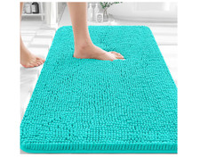 Dog Door Mat for Muddy Paws 30x20, Absorbs Moisture and Dirt, Absorbent Non-S...