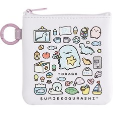 San-X Sumikkogurashi Flat Pouch Lizard CA78605 NEUF