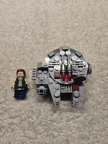 LEGO Star Wars Millennium Falcon Microfighter 75030 100% Complete w/Instructions