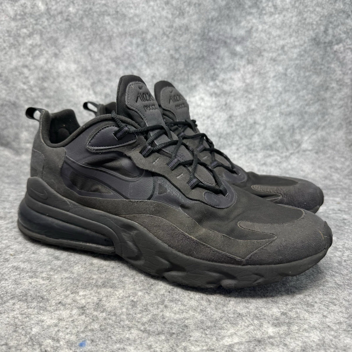 Nike Air Max 270 React Black Oil Grey for Sale | Authenticity