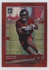 2020 Panini Donruss Optic Rookies Red Hyper Prizm Antoine Winfield Jr #138 1mt4