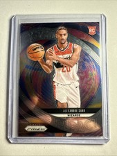 2024-25 Panini Prizm #1 Alexandre Sarr Instant Impact - Washington Wizards