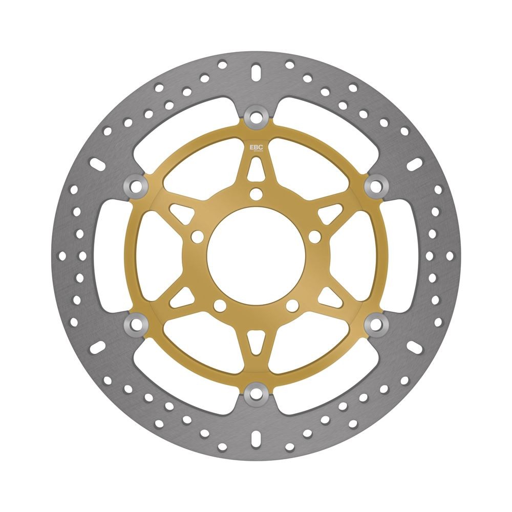 EBC Steel Float Brake Disc FRHS for Kawasaki ZX 10 R Ninja ZX 1002 ABS 2019-23