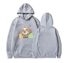 Funny Cute Trendy Disney Zootopia Hoodie "flash" Unisex