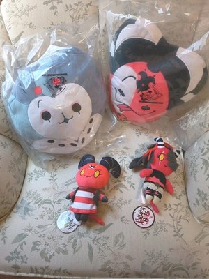 Helluva Boss Plush Pillows And Barbie Wire Sally May Mini Plush Read Description