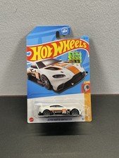 HOT WHEELS HW TURBO ASTON MARTIN VANTAGE GTE  2/5 #98/250 Factory Sealed Sticker