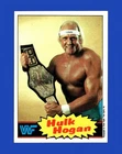 1985 Topps Wwf Set-Break # 1 Hulk Hogan NM-MT OR BETTER *GMCARDS*