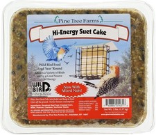 1431 Hi Energy Suet Seed Cake 3 Pounds