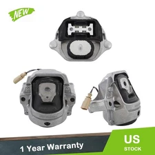 For Audi A4 Quattro A4 A5 Quattro 2.0L 3.2L 3x Front & Rear Engine Motor Mount