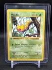 1st Edition Shadowless Weedle 69/102 Base Set 1999 Nintendo Pokemon Card